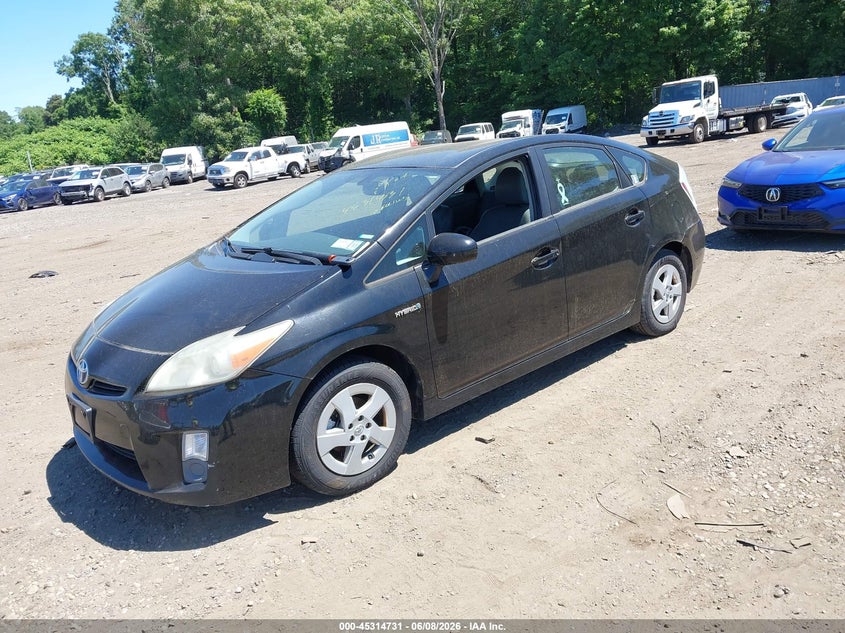 Vin: jtdkn3du7a0057158, lot: 45812658, toyota prius 20102