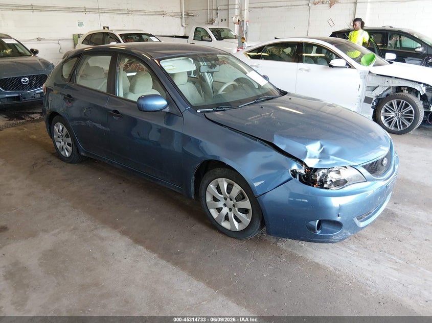 2008 Subaru Impreza Wagon (natl)