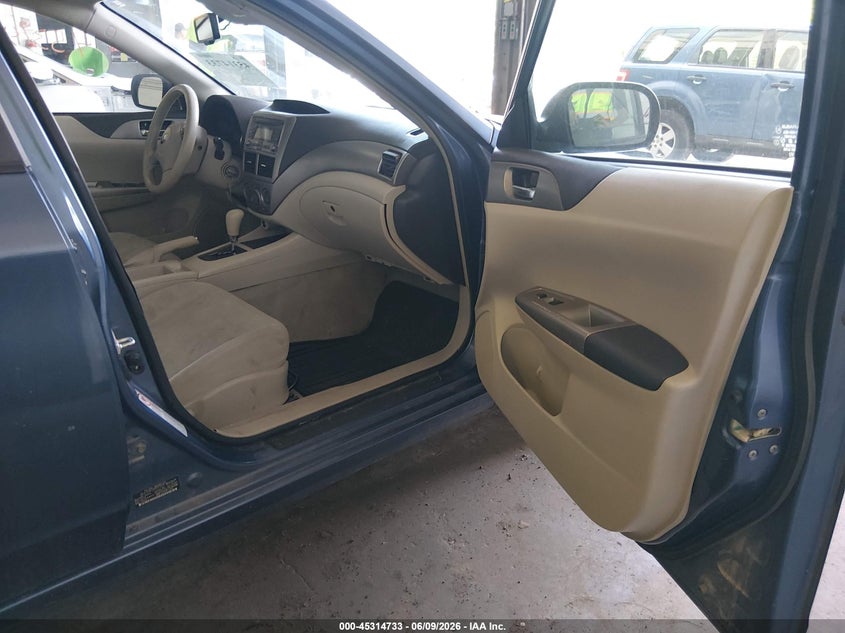 2008 SUBARU IMPREZA WAGON (NATL) auction photo 5
