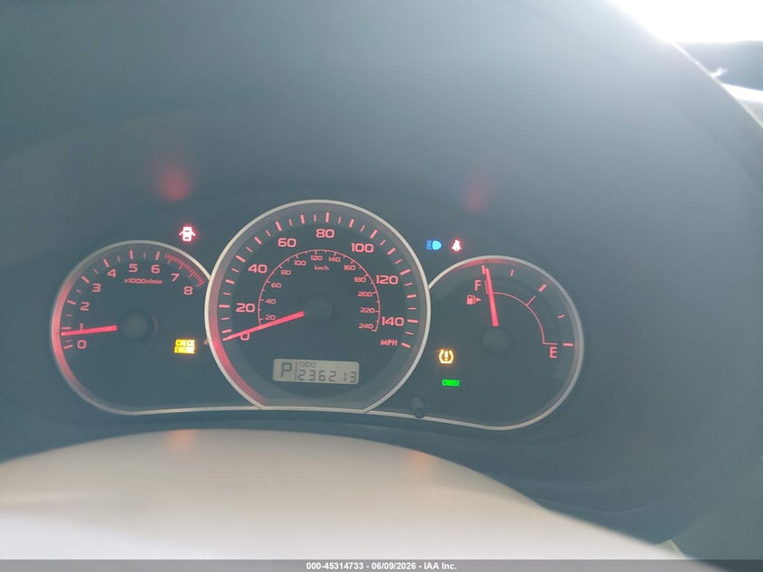 2008 SUBARU IMPREZA WAGON (NATL) auction photo 7