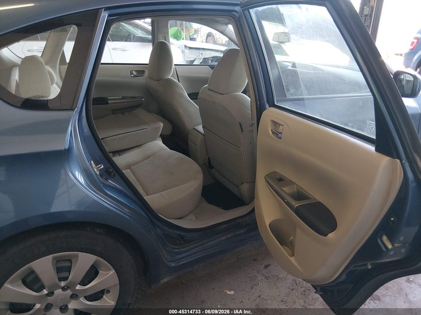 2008 SUBARU IMPREZA WAGON (NATL) auction photo 8