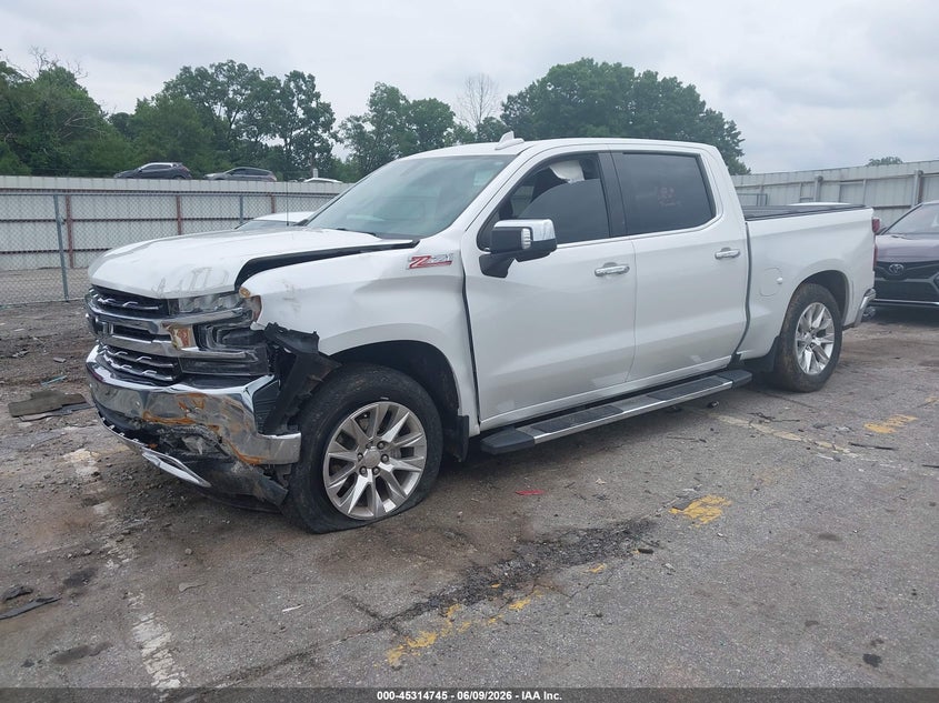 2022 CHEVROLET SILVERADO 1500 LTD auction photo 2