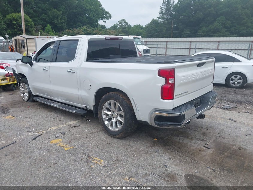 2022 CHEVROLET SILVERADO 1500 LTD auction photo 3