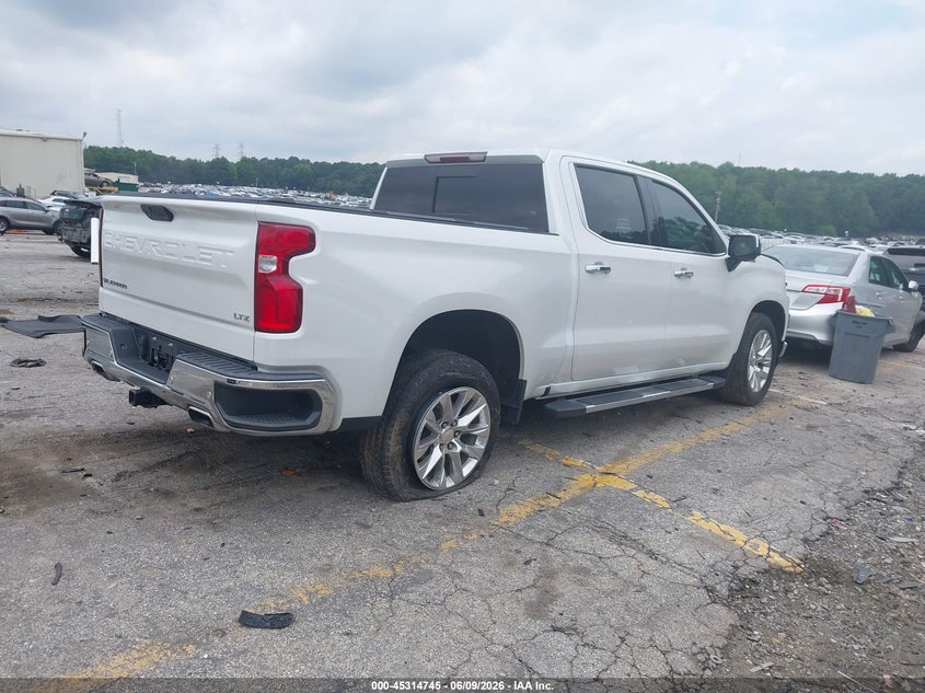2022 CHEVROLET SILVERADO 1500 LTD auction photo 4
