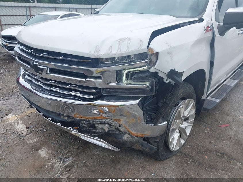 2022 CHEVROLET SILVERADO 1500 LTD auction photo 6