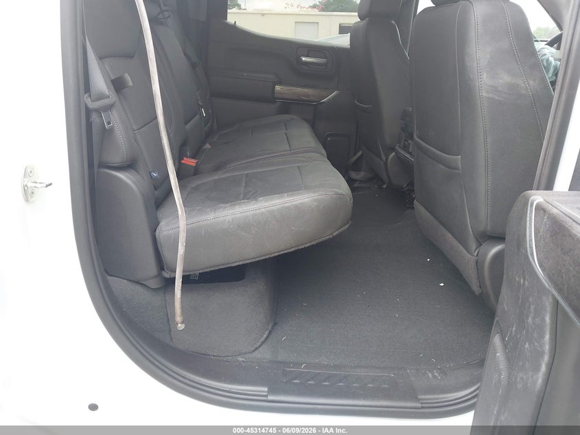2022 CHEVROLET SILVERADO 1500 LTD auction photo 8