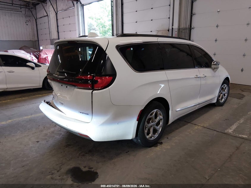 2022 CHRYSLER PACIFICA auction photo 4