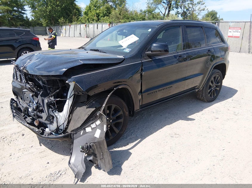 Vin: 1c4rjfag0kc829798, lot: 45812682, jeep grand cherokee altitude 4x4 20192