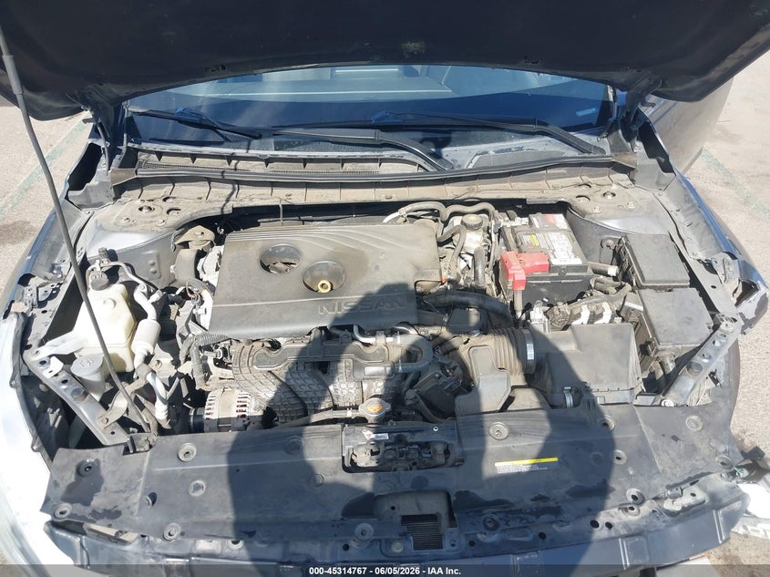2019 NISSAN ALTIMA SEDAN 2.5L I-4 DI, DOHC, VVT, 182HP