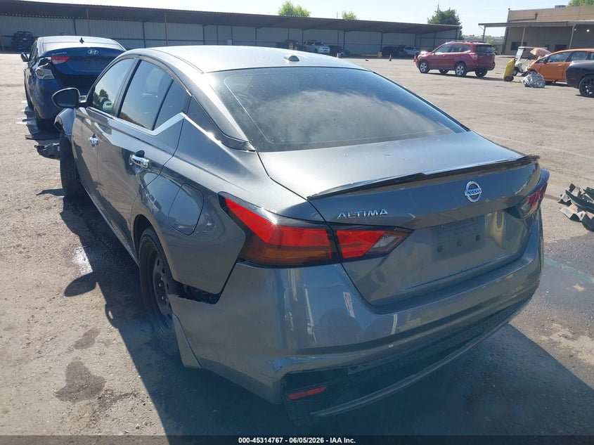2019 NISSAN ALTIMA SEDAN 2.5L I-4 DI, DOHC, VVT, 182HP