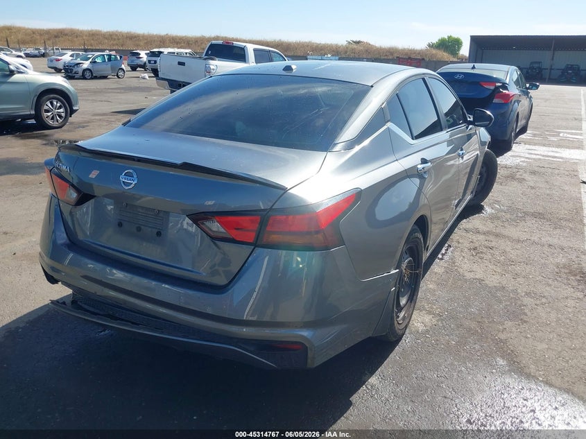 2019 NISSAN ALTIMA SEDAN 2.5L I-4 DI, DOHC, VVT, 182HP