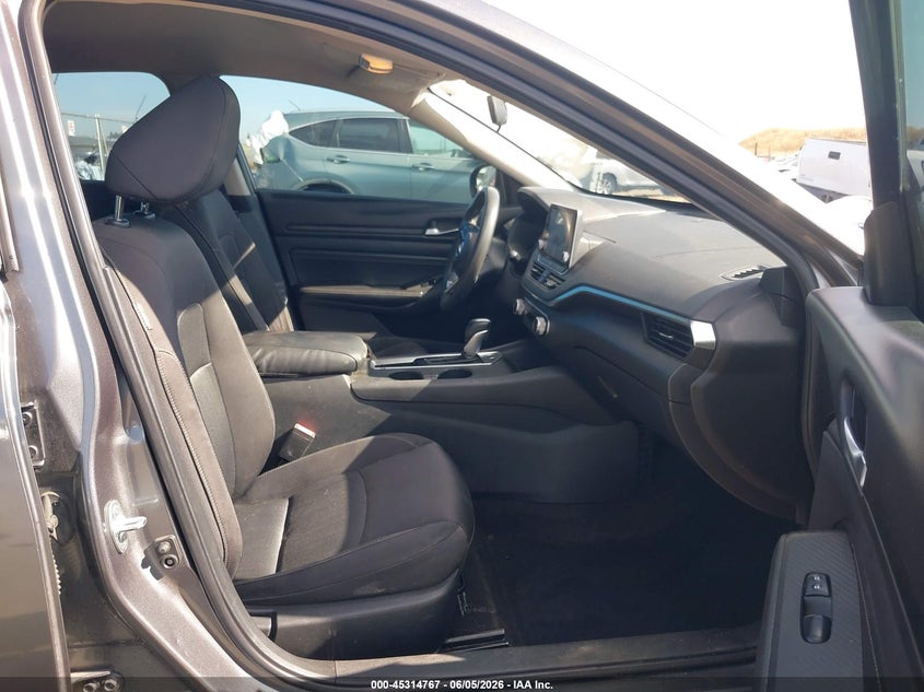 2019 NISSAN ALTIMA SEDAN 2.5L I-4 DI, DOHC, VVT, 182HP