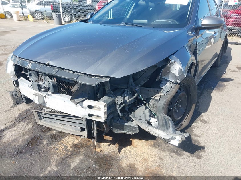 2019 NISSAN ALTIMA SEDAN 2.5L I-4 DI, DOHC, VVT, 182HP