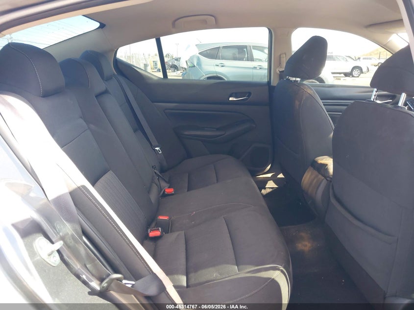 2019 NISSAN ALTIMA SEDAN 2.5L I-4 DI, DOHC, VVT, 182HP