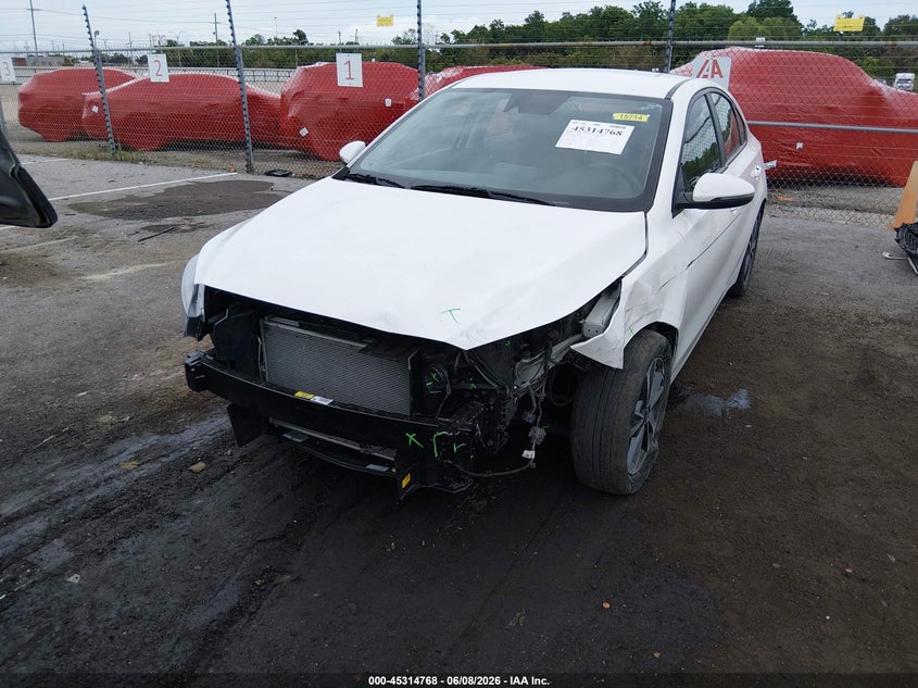 Vin: 3kpf24ad7ne484504, lot: 45812694, kia forte lxs 20222