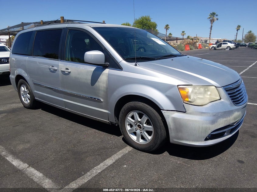 2012 Chrysler Town & Country Touring