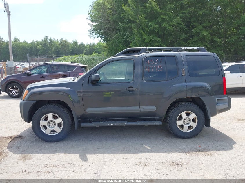 2006 Nissan Xterra S VIN: 5N1AN08W96C554736 Lot: 45314775