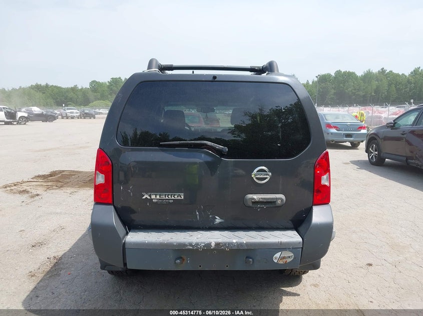 2006 Nissan Xterra S VIN: 5N1AN08W96C554736 Lot: 45314775