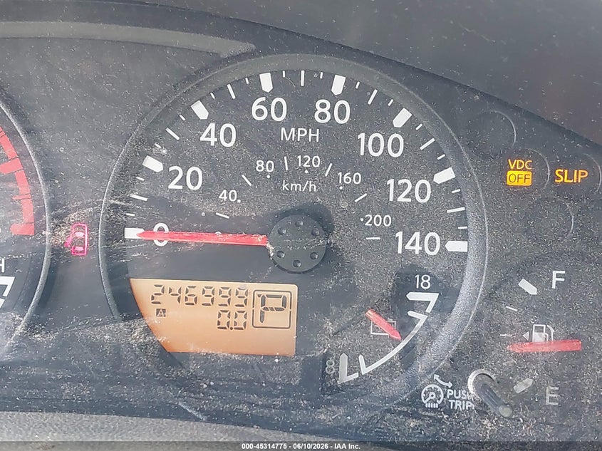 2006 Nissan Xterra S VIN: 5N1AN08W96C554736 Lot: 45314775