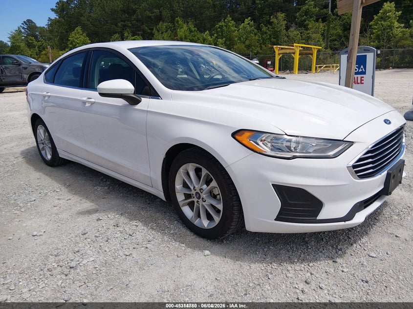 2020 Ford Fusion