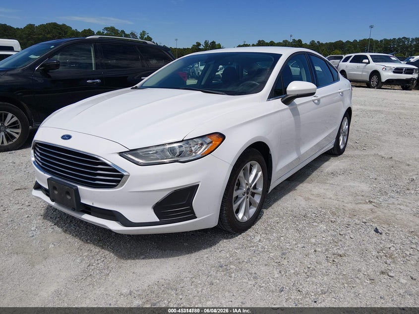 2020 FORD FUSION auction photo 2