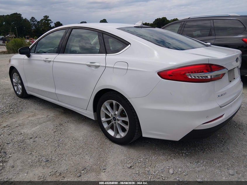 2020 FORD FUSION auction photo 3