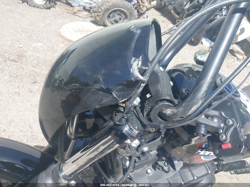 2021 Harley-Davidson Xl1200 Ns VIN: 1HD1LP318MB410725 Lot: 45314783
