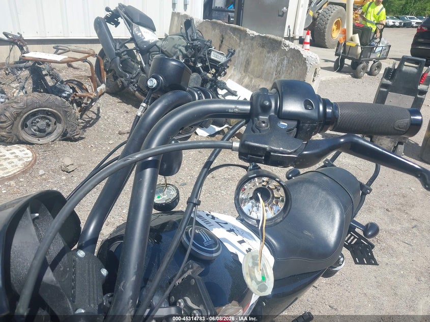 2021 Harley-Davidson Xl1200 Ns VIN: 1HD1LP318MB410725 Lot: 45314783