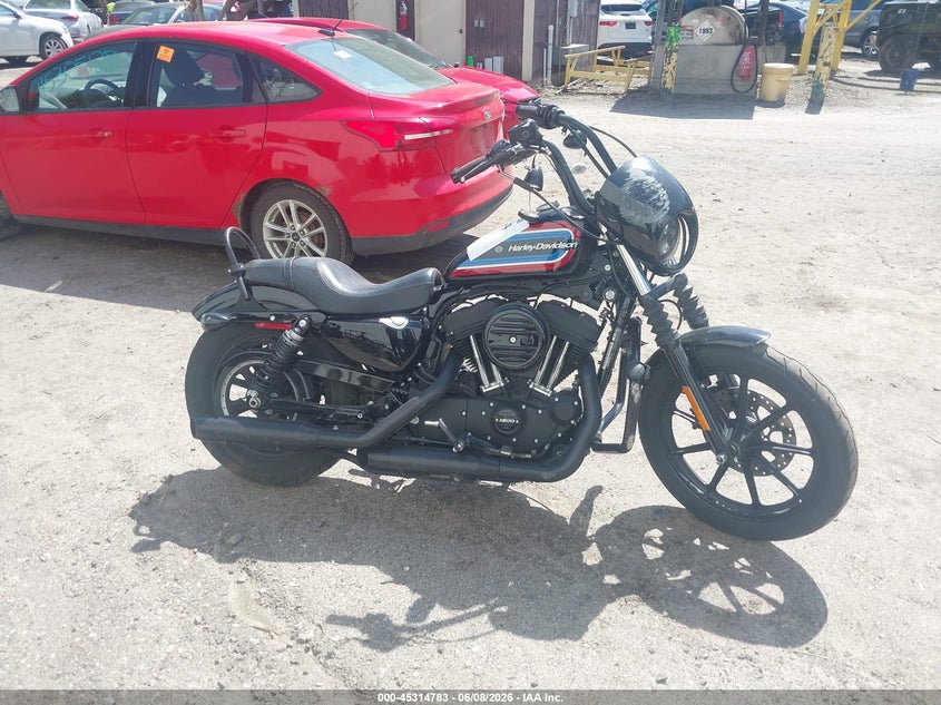 2021 Harley-Davidson Xl1200 Ns VIN: 1HD1LP318MB410725 Lot: 45314783