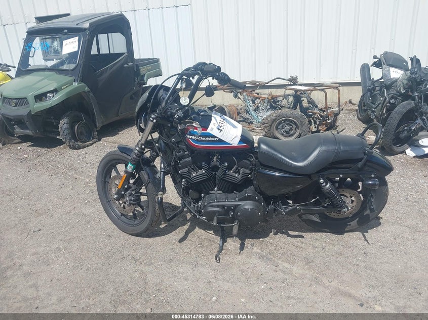 2021 Harley-Davidson Xl1200 Ns VIN: 1HD1LP318MB410725 Lot: 45314783