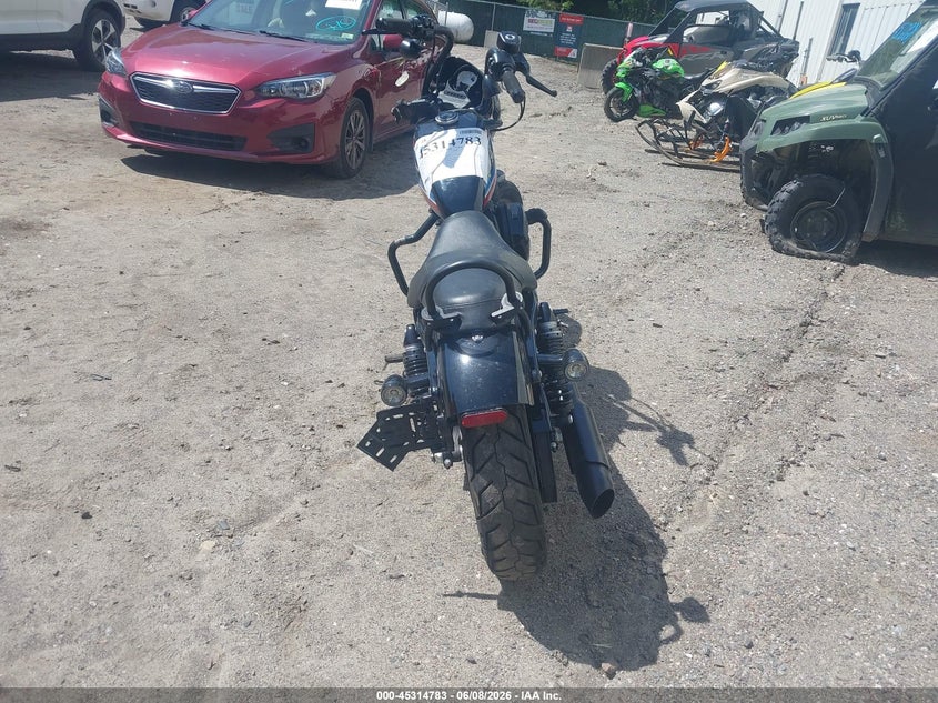 2021 Harley-Davidson Xl1200 Ns VIN: 1HD1LP318MB410725 Lot: 45314783