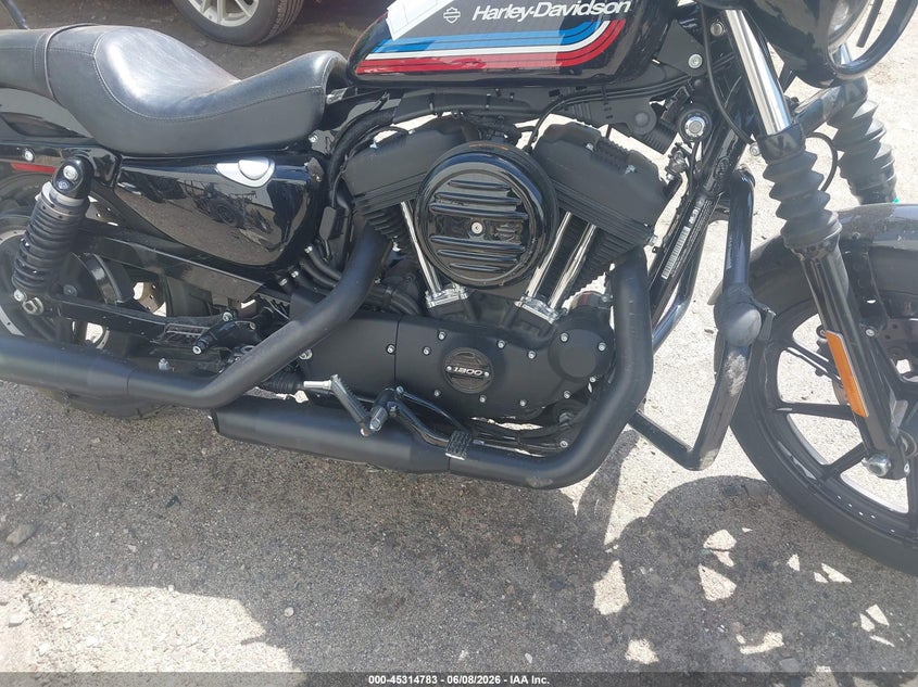 2021 Harley-Davidson Xl1200 Ns VIN: 1HD1LP318MB410725 Lot: 45314783