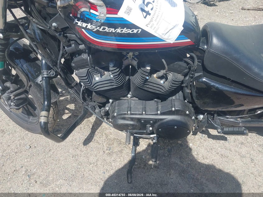 2021 Harley-Davidson Xl1200 Ns VIN: 1HD1LP318MB410725 Lot: 45314783