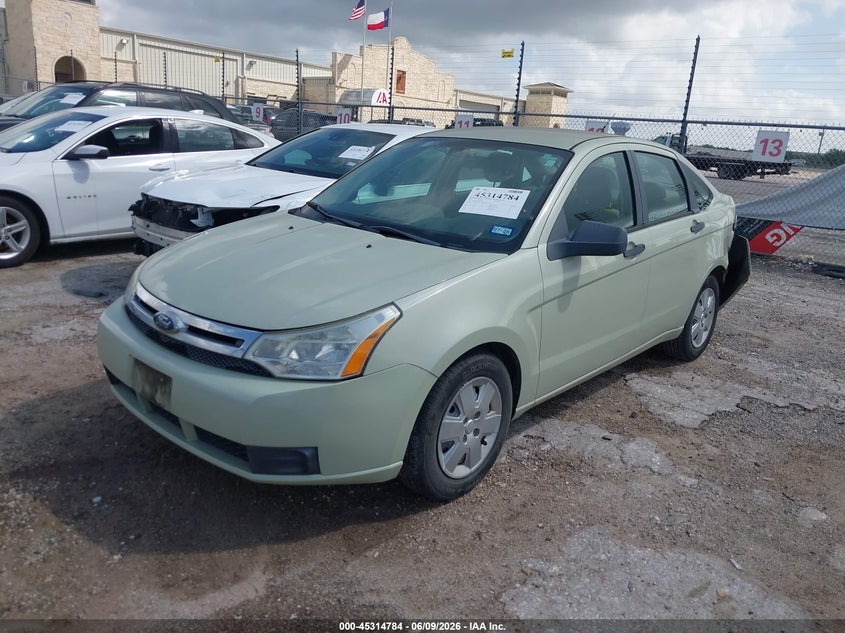 Vin: 1fahp3en2aw117703, lot: 45812710, ford focus s 20102