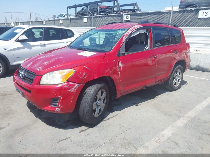 Vin: 2t3zf4dv6cw134952, lot: 45812711, toyota rav4 20122