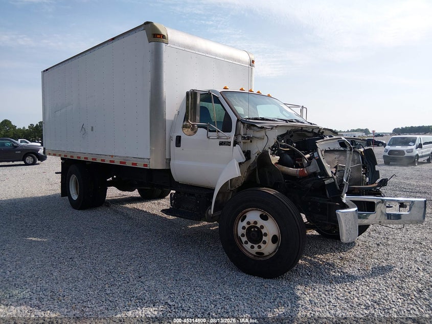 2015 FORD F-750 auction photo 1