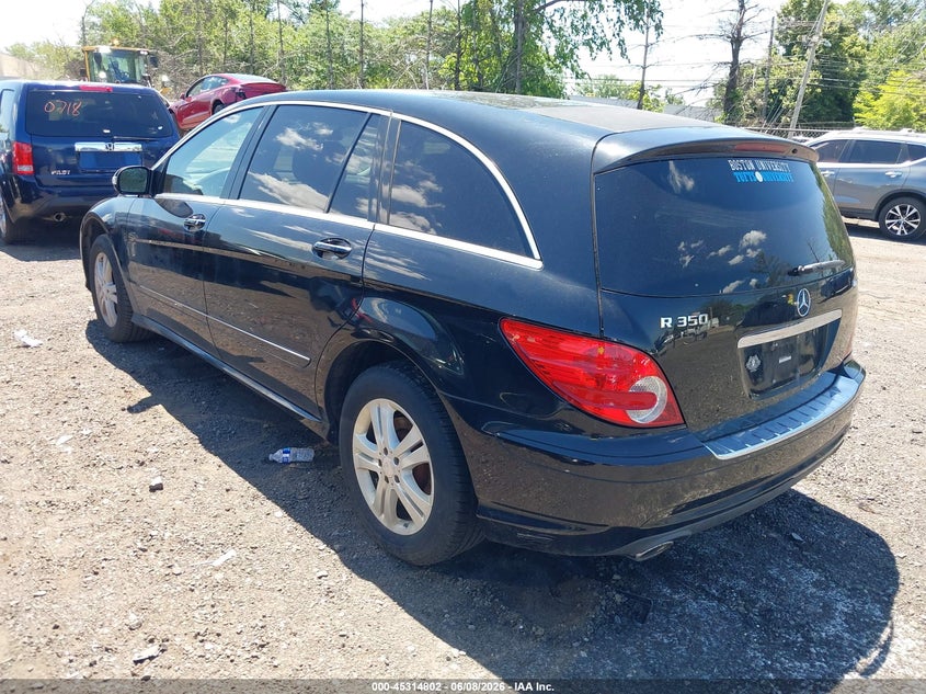 2008 Mercedes-Benz R 350 4Matic VIN: 4JGCB65E38A062864 Lot: 45314802