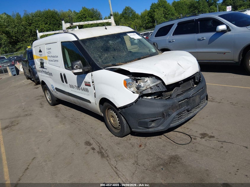 Vin: zfberfab2j6j32323, lot: 45812731, ram promaster city tradesman 2018 img_1