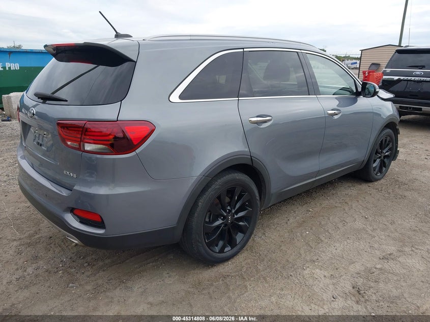 Vin: 5xyph4a52lg639715, lot: 45812734, kia sorento 3.3l ex 20204