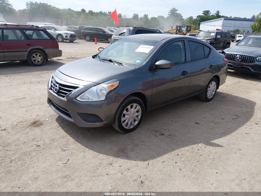 2016 Nissan Versa 1.6 S VIN: 3N1CN7AP5GL909001 Lot: 45314810