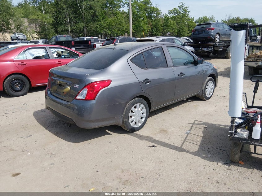 2016 Nissan Versa 1.6 S VIN: 3N1CN7AP5GL909001 Lot: 45314810