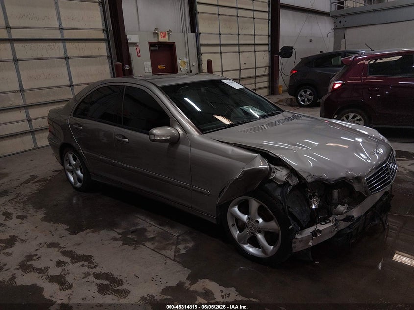 2004 Mercedes-benz C 230