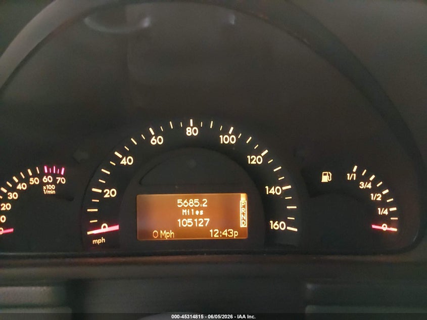 2004 MERCEDES-BENZ C 230 auction photo 7