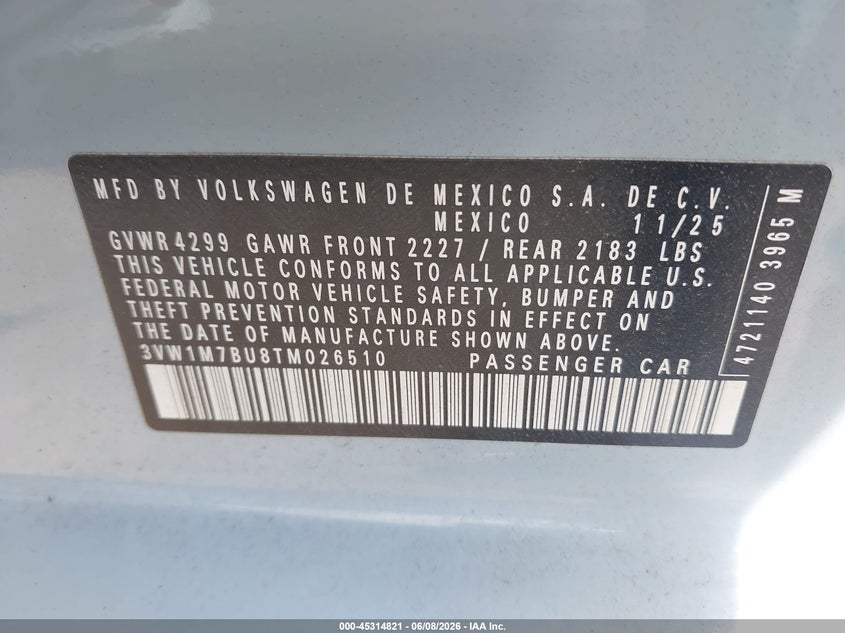 AtlanticExpress - Volkswagen Jetta