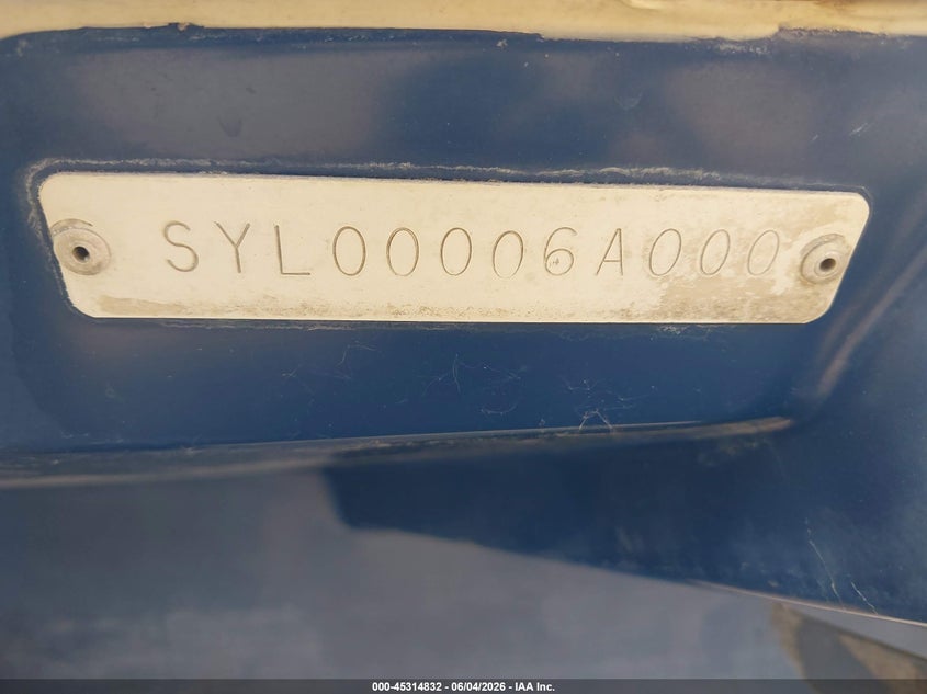 2000 OTHER SYLVAN OTHER SYLVAN N/A