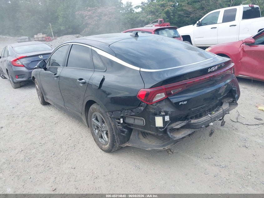 Vin: 5xxg14j23ng119847, lot: 45812766, kia k5 lxs 20223