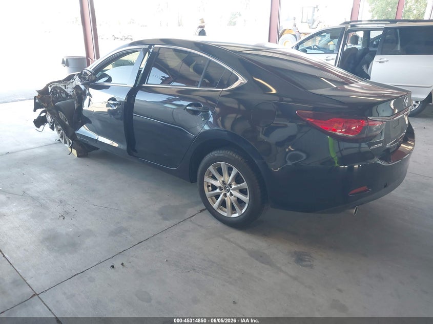 Vin: jm1gj1u50g1436536, lot: 45812776, mazda mazda6 i sport 20163