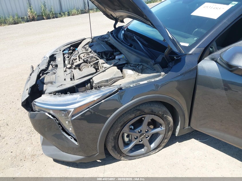VIN 3KPFT4DEXSE169225 2025 KIA K4 LXS