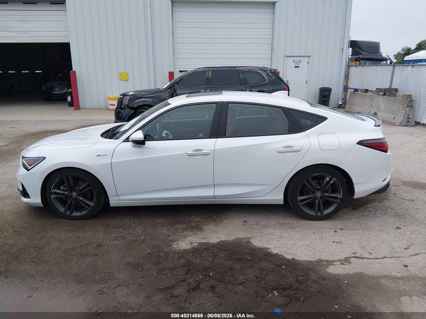 2025 Acura Integra A-Spec Technology VIN: 19UDE4G79SA000459 Lot: 45314866