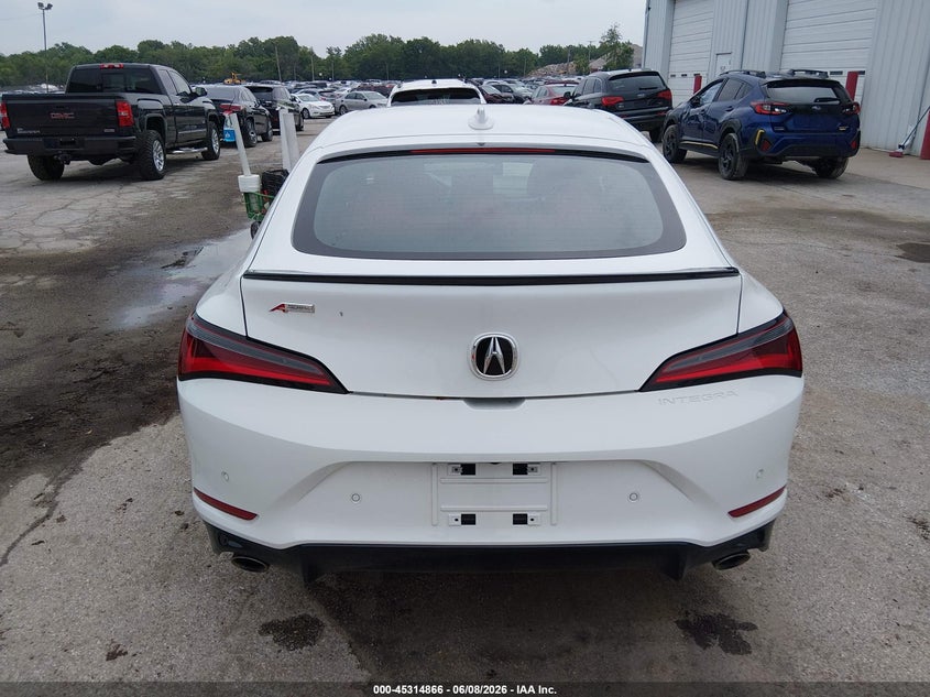 2025 Acura Integra A-Spec Technology VIN: 19UDE4G79SA000459 Lot: 45314866